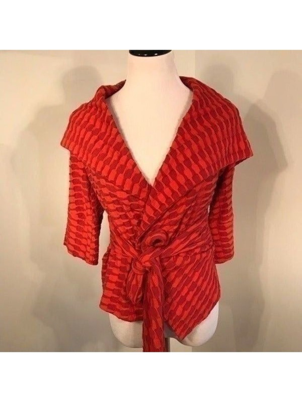 Xtaren Open Front Hoodie Sz S